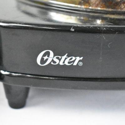 Wall Mount Can Crusher & Oster Hot Plate Table Stove (works)