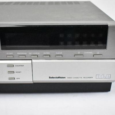 RCA SelectaVision VKT326 VHS VCR
