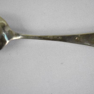 1879 Lyonnaise East Lake Auror Silver Plated Spoon
