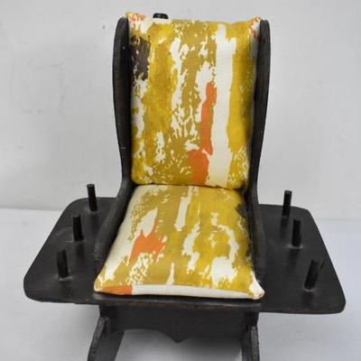 Mini Rocking Chair Pin Cushion & Spool Holder