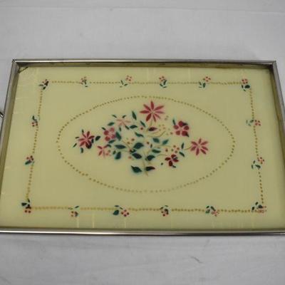 Vintage Flower Tray
