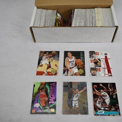 Basketball Cards ~500 Skybox/Upper Deck/Fleer