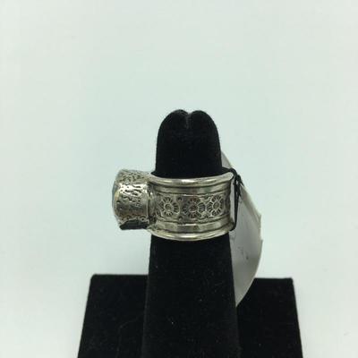 Lot 36 -  New Sterling and CZ Necklace & Ring