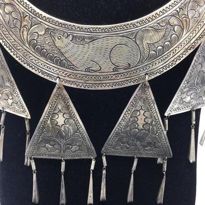 Lot 37 - Three Cuff Necklaces 