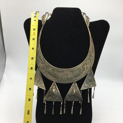 Lot 37 - Three Cuff Necklaces 