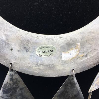 Lot 37 - Three Cuff Necklaces 