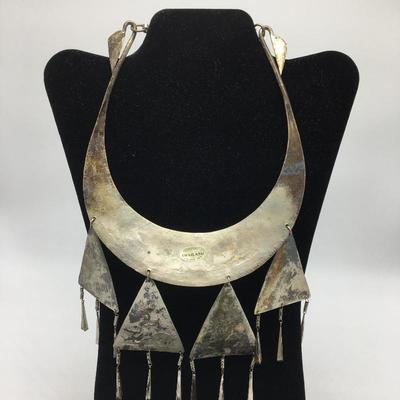 Lot 37 - Three Cuff Necklaces 