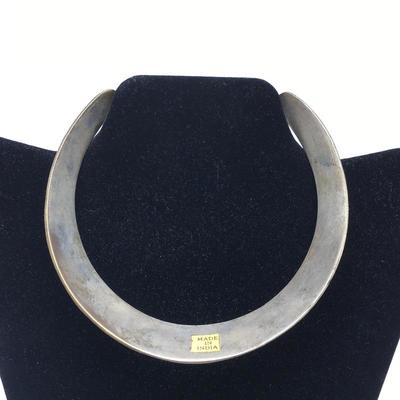 Lot 37 - Three Cuff Necklaces 