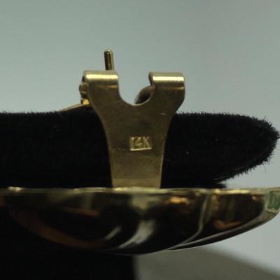 Lot 39 - Four Pair of 14k and 10k Gold Earrings 