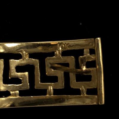 Lot 39 - Four Pair of 14k and 10k Gold Earrings 