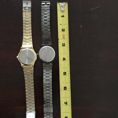 Lot 42 - Two Watches - Movado 