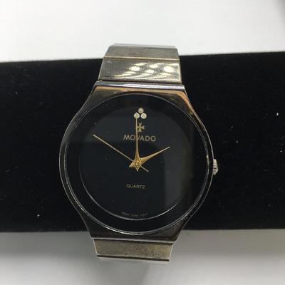 Lot 42 - Two Watches - Movado 