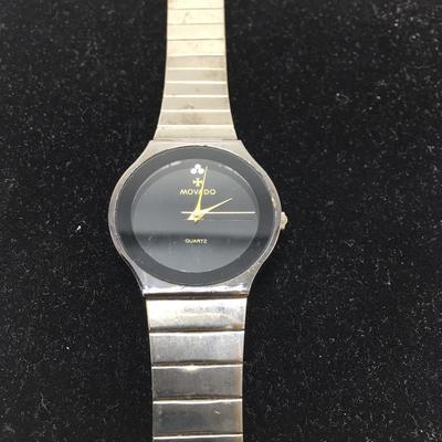 Lot 42 - Two Watches - Movado 