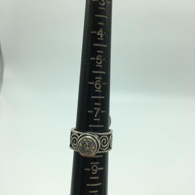 Lot 43 -  Sterling Silpada Rings 