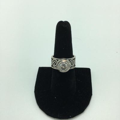 Lot 43 -  Sterling Silpada Rings 
