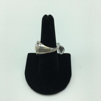 Lot 43 -  Sterling Silpada Rings 