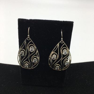 Lot 45 - Five Silpada Earrings with Turquoise and Silver