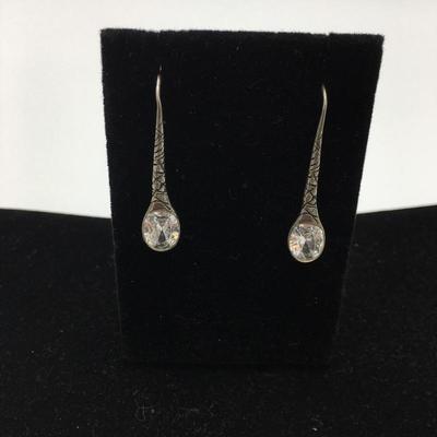 Lot 45 - Five Silpada Earrings with Turquoise and Silver