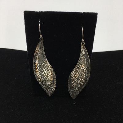 Lot 45 - Five Silpada Earrings with Turquoise and Silver