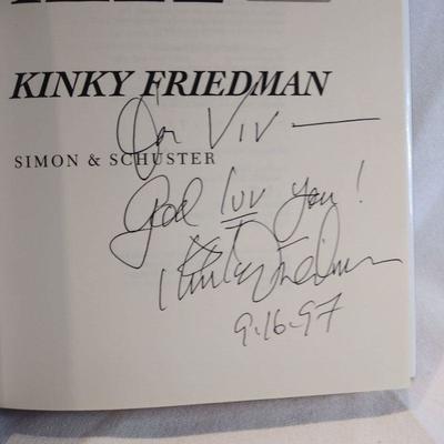Road Kill by Kinky Friedman