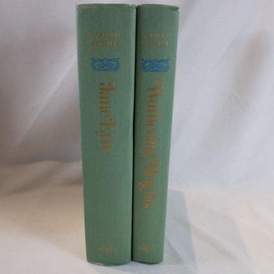 Pair of Books by Charlotte Bronte
