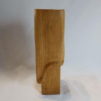 Hand-Carved Wooden Box