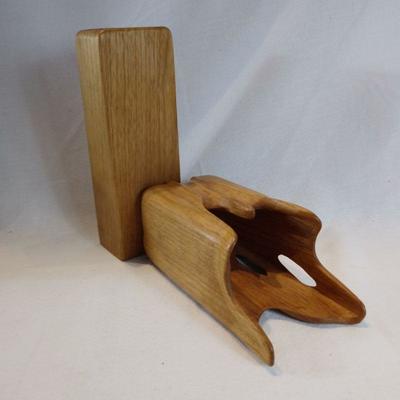 Hand-Carved Wooden Box