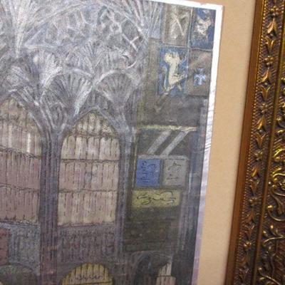 Lot 39 - Picture Of Westminster Abbey