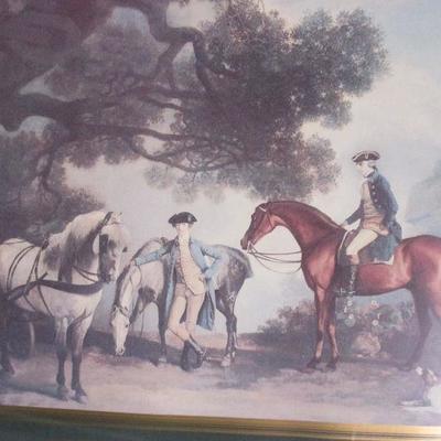 Lot 40 - Family Outing - Framed Print - George Stubbs