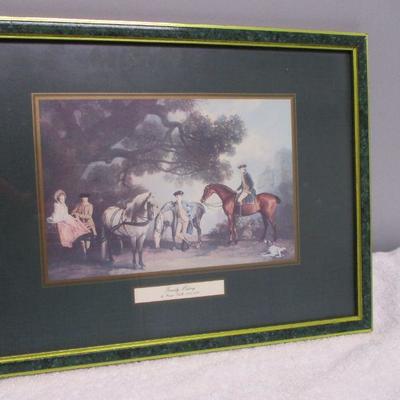 Lot 40 - Family Outing - Framed Print - George Stubbs