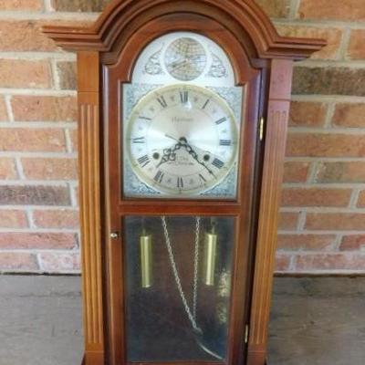 Vintage Waltham 31 Day Chime Wall Clock