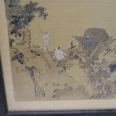Lot 46 - Japanese Picture
