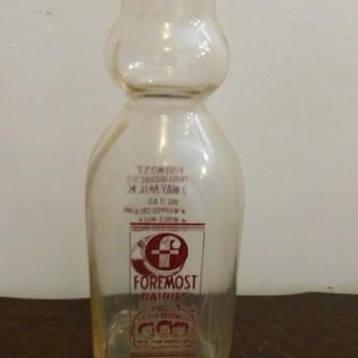 Foremost Dairies Milk Bottle Foremost Dairies Milk Bottle