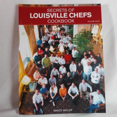 Secrets of Louisville Chefs Cookbook - Vol 4