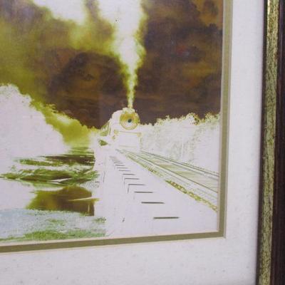 Lot 55 - Train In Reverse - Special Effects Picture
