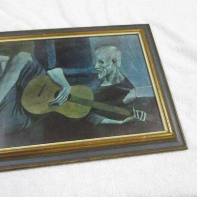 Lot 61 - The Old Guitarist - Pablo Picasso
