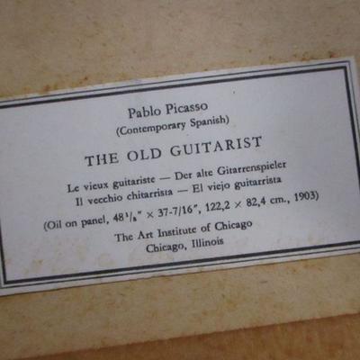 Lot 61 - The Old Guitarist - Pablo Picasso