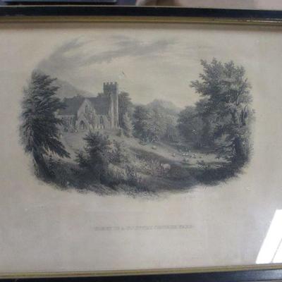 Lot 80 - Elegy In A Country Church Yard - Artist Signed