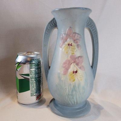 Vintage Handled Hull Vase