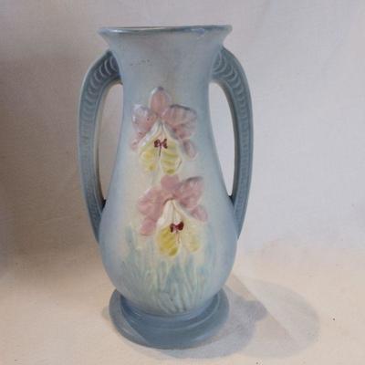 Vintage Handled Hull Vase