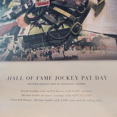 Official Pat Day Poster