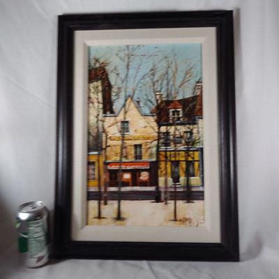French Canadian Street Scene