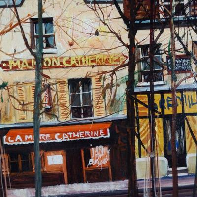 French Canadian Street Scene