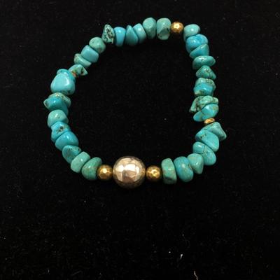 Lot 46 - Silpada Turquoise Bracelets & Ring
