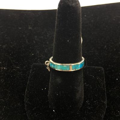 Lot 46 - Silpada Turquoise Bracelets & Ring
