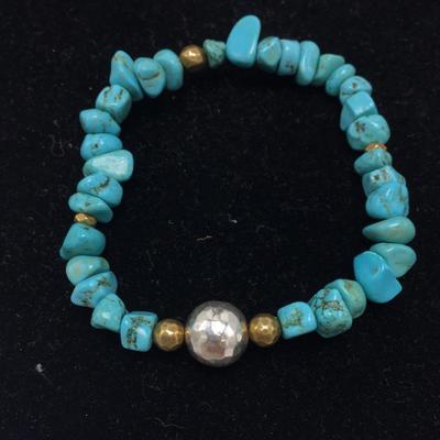 Lot 46 - Silpada Turquoise Bracelets & Ring