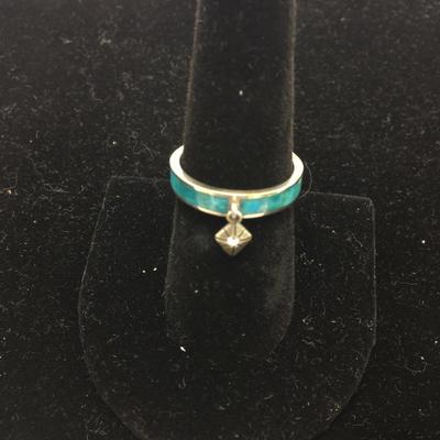 Lot 46 - Silpada Turquoise Bracelets & Ring
