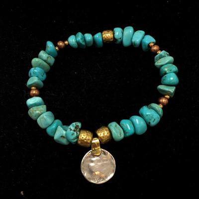 Lot 46 - Silpada Turquoise Bracelets & Ring
