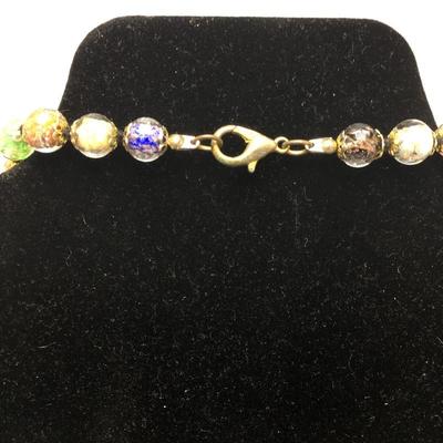 Lot 47 -  Pair of Glass Bead Necklaces