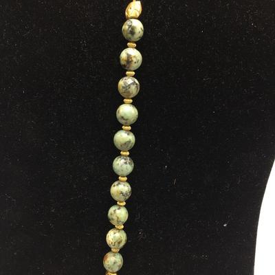 Lot 47 -  Pair of Glass Bead Necklaces